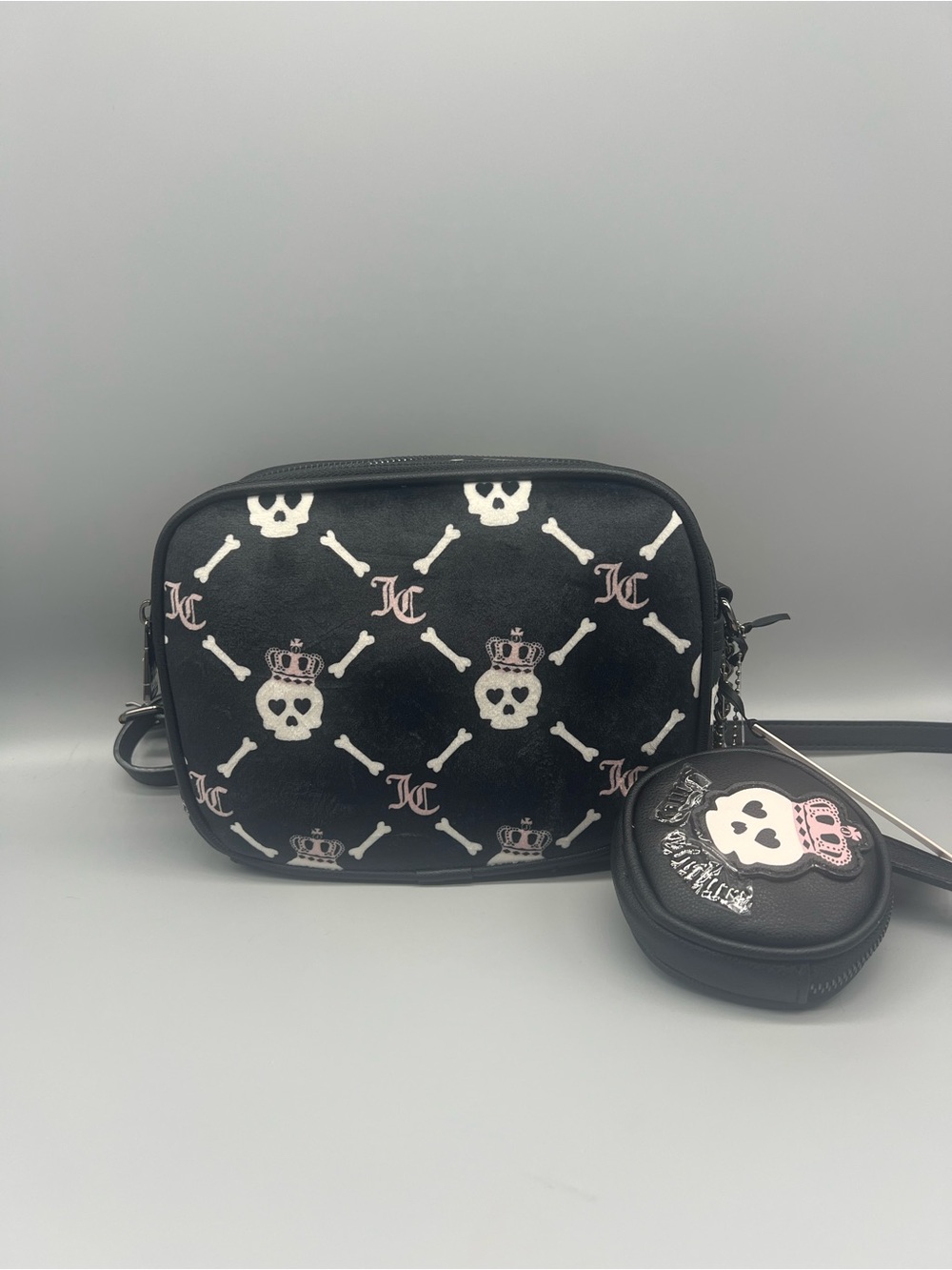 Juicy couture haunted couture crossbody purse